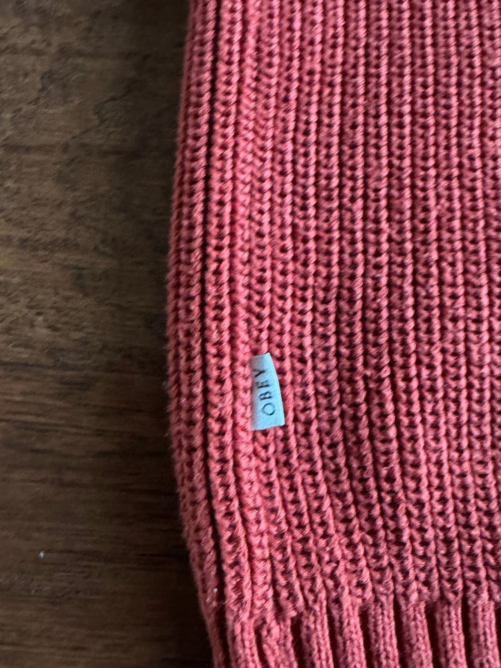 Obey Colorblock Crew Sweater - Picture 4 of 9